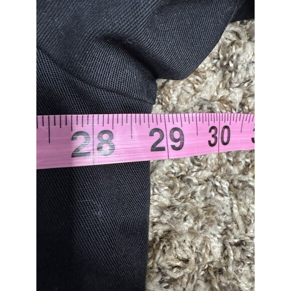 Vintage Dickies Jacket Mens 2XL Black Canvas Zip Work Eisenhower Bomber Mechanic - Picture 16 of 16